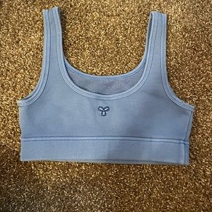 Aritzia TNA terry fleece bra top